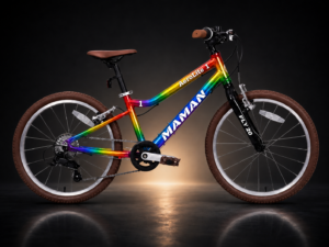 Kinderfahrrad Maman Aerolite 1 - 20 Zoll - 7 Gang - Verfügbar ab 15. 01 2027