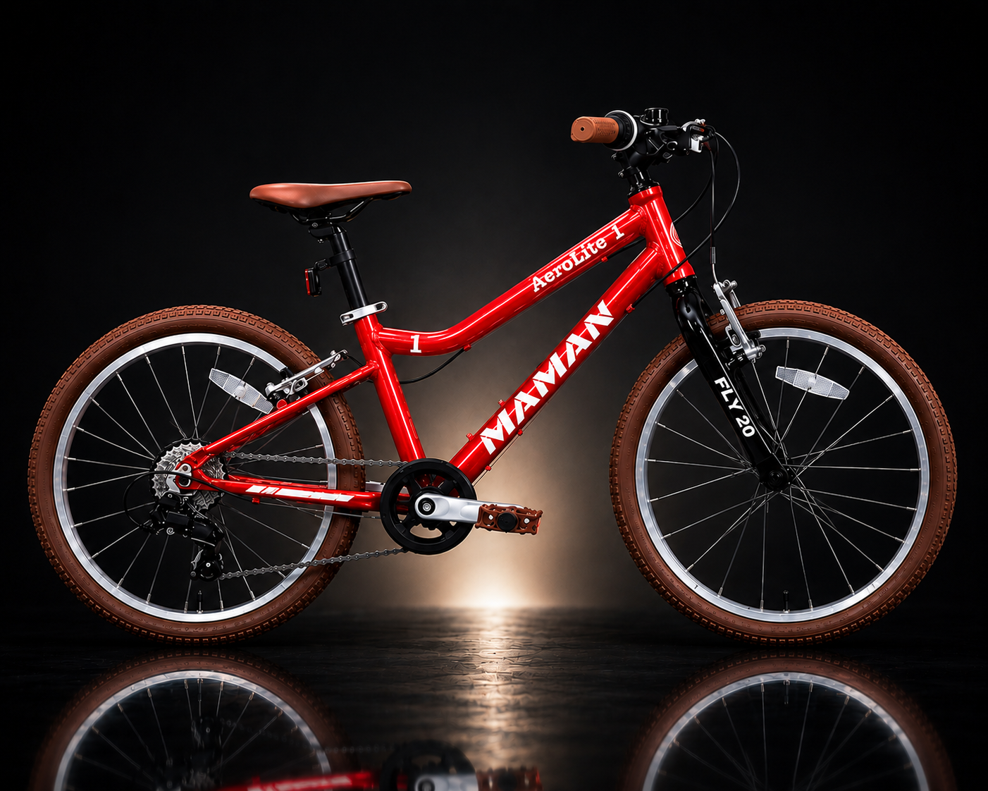 Kinderfahrrad Maman Aerolite 1 - 20 Zoll - 7 Gang - Verfügbar ab 15. 01 2027