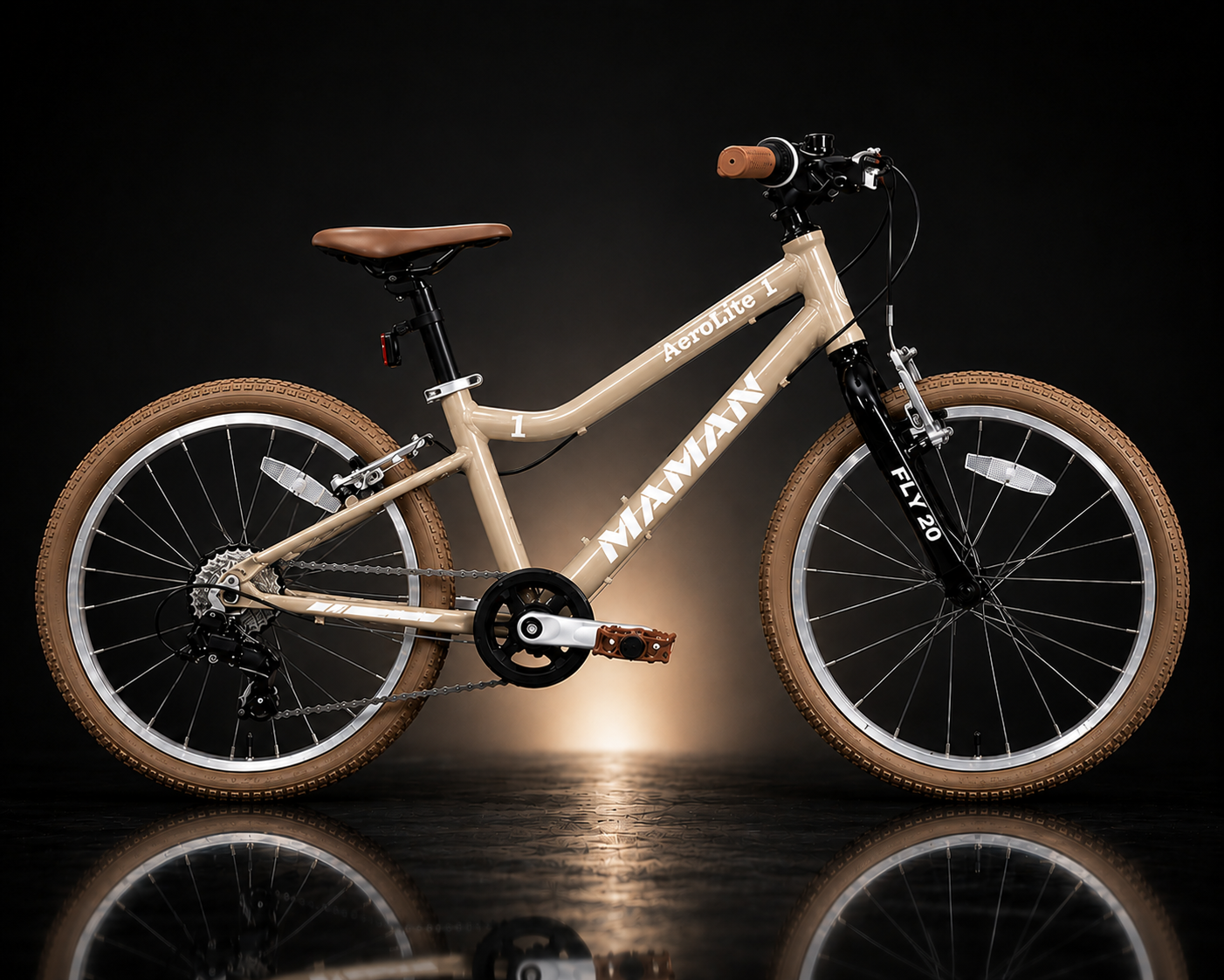 Kinderfahrrad Maman Aerolite 1 - 20 Zoll - 7 Gang - Verfügbar ab 15. 01 2027