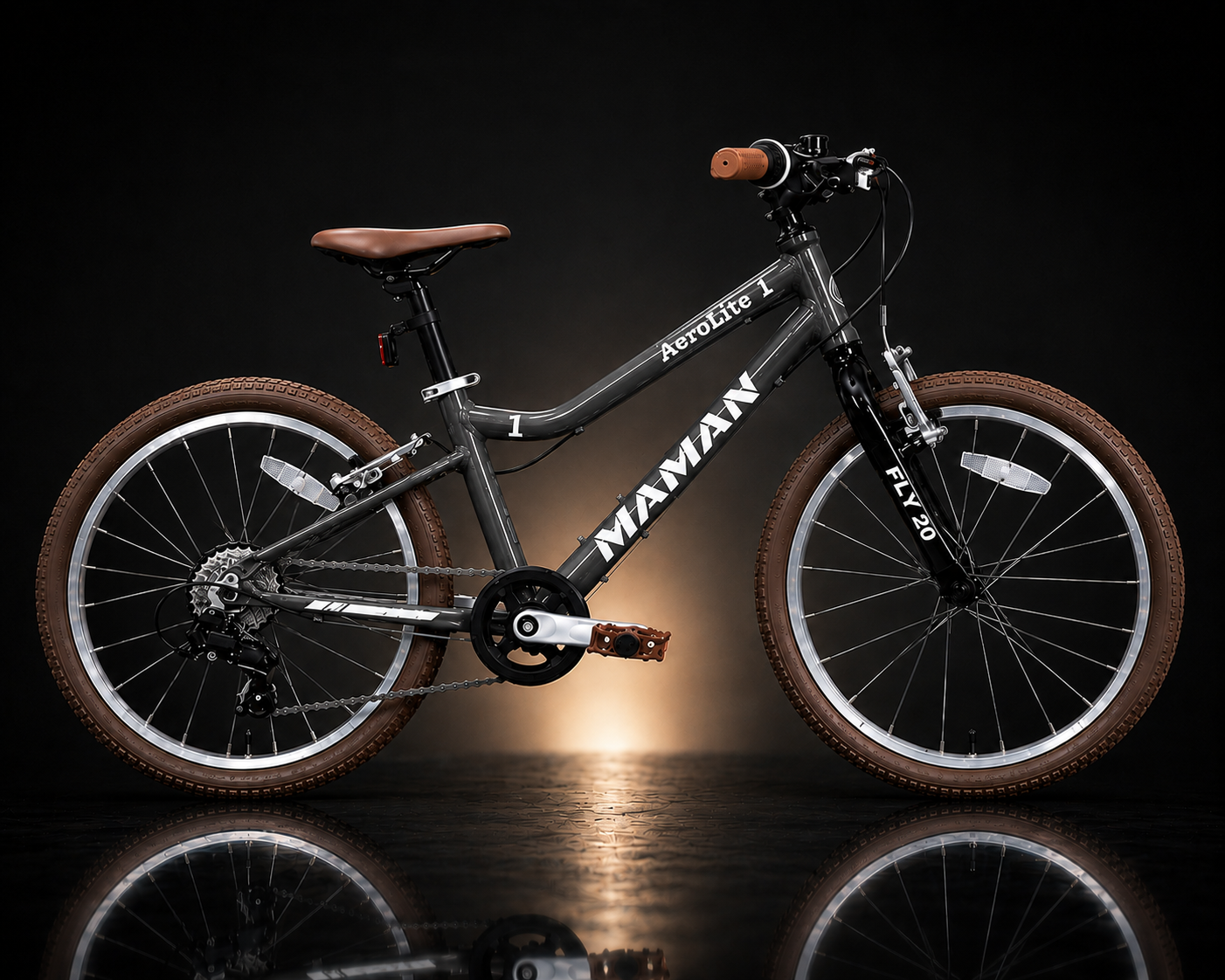 Kinderfahrrad Maman Aerolite 1 - 20 Zoll - 7 Gang - Verfügbar ab 15. 01 2027