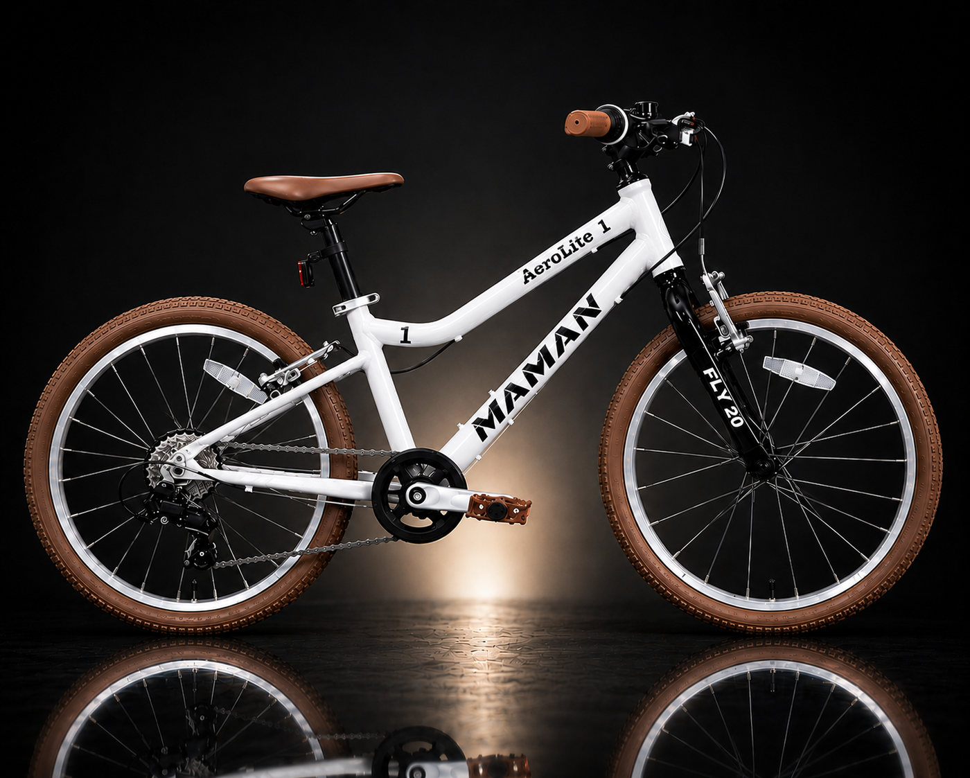 Kinderfahrrad Maman Aerolite 1 - 20 Zoll - 7 Gang - Verfügbar ab 15. 01 2027