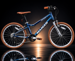 Kinderfahrrad Maman Aerolite 1 - 20 Zoll - 7 Gang - Verfügbar ab 15. 01 2027
