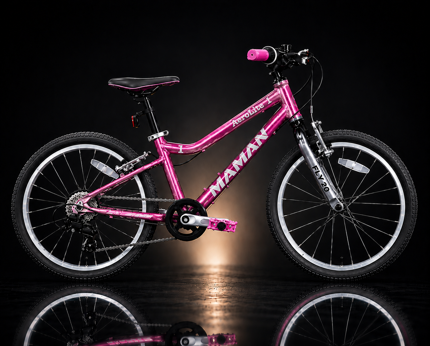 Kinderfahrrad Maman Aerolite 1 - 20 Zoll - 7 Gang - Verfügbar ab 15. 01 2027