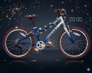 Kinderfahrrad Maman Aerolite 1 - 20 Zoll - 7 Gang - Verfügbar ab 15. 01 2027