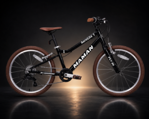 Kinderfahrrad Maman Aerolite 1 - 20 Zoll - 7 Gang - Verfügbar ab 15. 01 2027