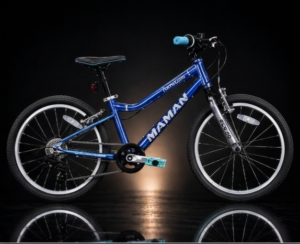 Kinderfahrrad Maman Aerolite 1 - 20 Zoll - 7 Gang - Verfügbar ab 15. 01 2027