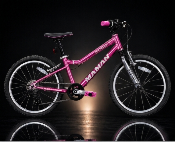 Kinderfahrrad Maman Aerolite 1 - 20 Zoll - 7 Gang - Verfügbar ab 15. 01 2027