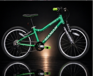 Kinderfahrrad Maman Aerolite 1 - 20 Zoll - 7 Gang - Verfügbar ab 15. 01 2027