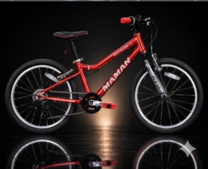Kinderfahrrad Maman Aerolite 1 - 20 Zoll - 7 Gang - Verfügbar ab 15. 01 2027