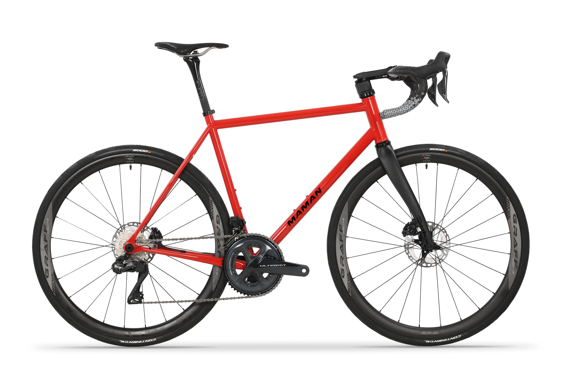 Maman XN80 Rennrad Shimano Ultegra 24-Gang Di2 28″